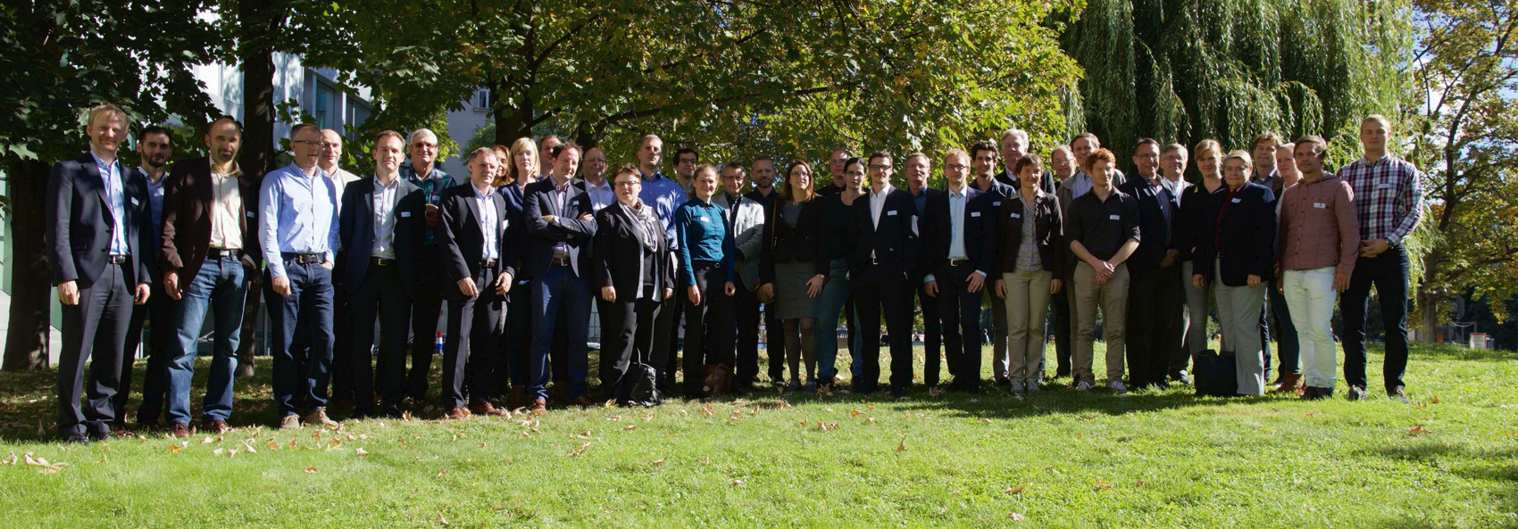 Kick-off meeting Berlin, 2015